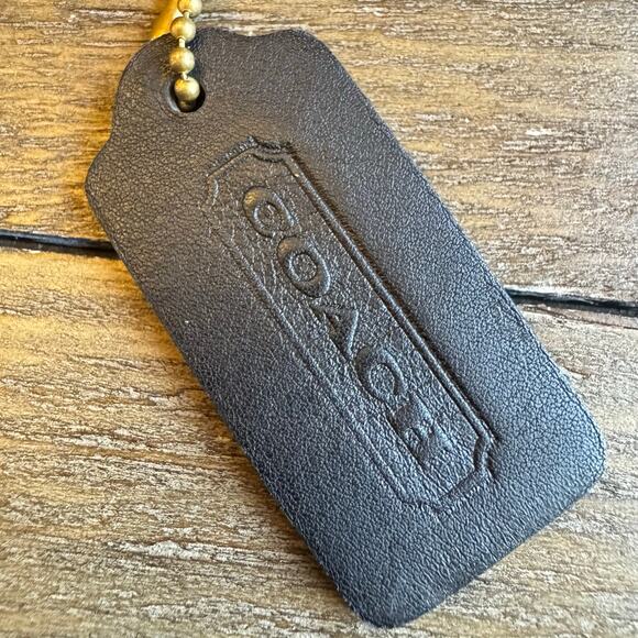 Vintage Coach Lexington Black Leather Briefcase Messenger Bag Turn Lock 5265 - Picture 12 of 16